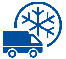DELIVERY SHIPPING MUSHROOMS WITH CONTROLLED TEMPERATURE